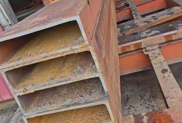 贡嘎无缝方矩管